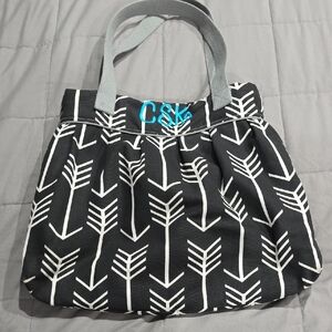 Custom Black‎ and White Tote Bag